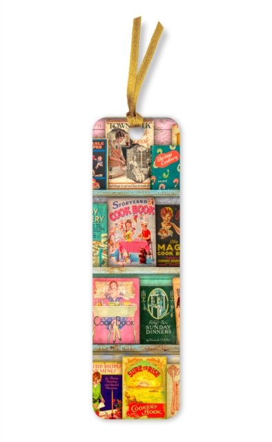 Cover for Flame Tree Studio · Aimee Stewart: Vintage Cook Book Library Bookmarks (pack of 10) - Flame Tree Bookmarks (Print) [Pack of 10 edition] (2023)