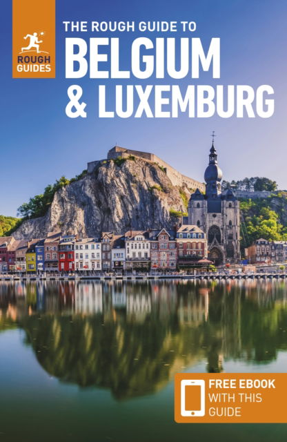 Cover for Rough Guides · The Rough Guide to Belgium &amp; Luxembourg: Travel Guide with eBook - Rough Guides Main Series (Taschenbuch) [8 Revised edition] (2024)