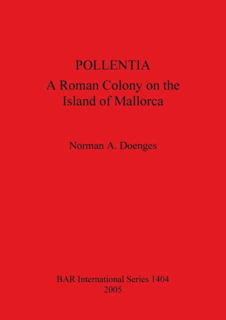 Cover for Norman A. Doenges · Pollentia (Book) (2005)