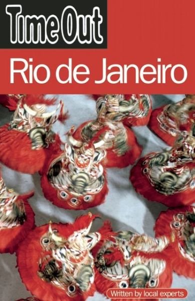 Cover for Time Out · Rio De Janeiro, Time Out* (Sewn Spine Book) [1. wydanie] (2007)