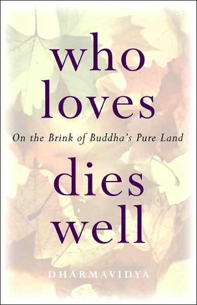 Cover for David Brazier · Who Loves Dies Well - On the Brink of Buddha's Pure Land (Paperback Book) (2007)