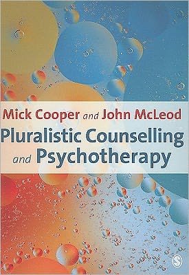Cover for Mick Cooper · Pluralistic Counselling and Psychotherapy (Pocketbok) (2010)