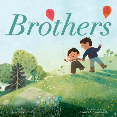 Cover for Harriet Evans · Brothers (Hardcover bog) (2020)