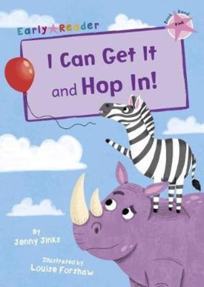 Cover for Jenny Jinks · I Can Get It and Hop In! (Early Reader) (Paperback Book) (2018)