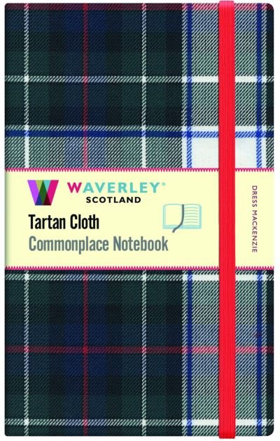 Cover for Waverley Scotland · Dress Mackenzie Large Tartan Notebook: 21 x 13cm: - Waverley Scotland Tartan Cloth Commonplace Notebook / Journal (Hardcover Book) (2021)