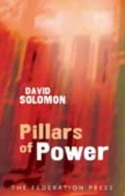 Cover for David Solomon · Pillars of Power (Paperback Book) (2007)