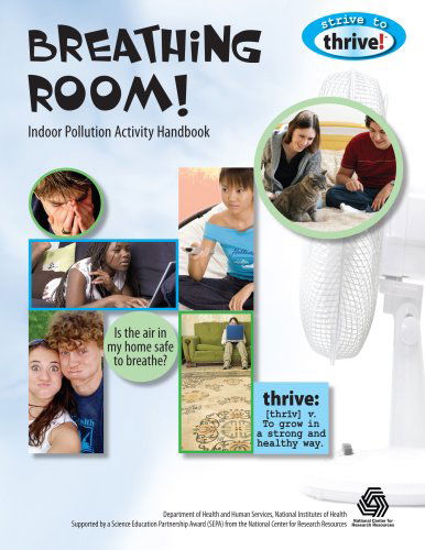 Breathing Room! Indoor Pollution Activity Handbook - Terrific Science Press - Książki - Terrific Science Press - 9781883822453 - 2007