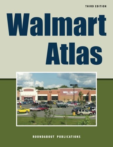 Cover for Roundabout Publications · Walmart Atlas (Paperback Book) [3rd edition] (2014)