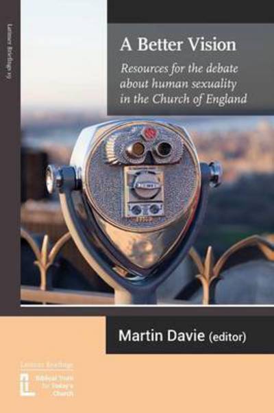 Cover for Martin Davie · A Better Vision (Paperback Book) (2016)