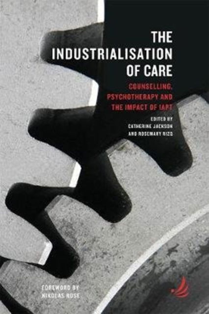 Cover for The Industrialisation of Care: Counselling, psychotherapy and the impact of IAPT (Paperback Book) (2019)