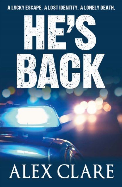 Cover for Alex Clare · He's Back (Paperback Book) (2022)