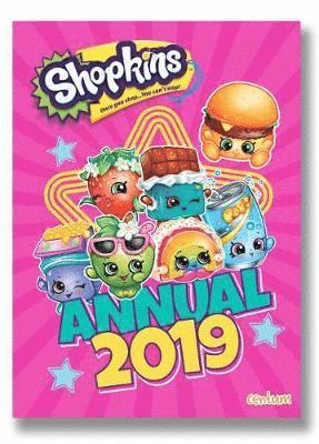 Cover for Centum Books Ltd · Shopkins Annual 2019 (Inbunden Bok) (2018)