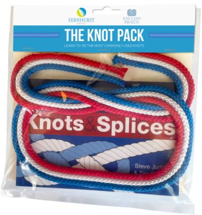 The Knot Pack: Learn to Tie the Most Commonly Used Knots - Tim Davison - Kirjat - Fernhurst Books Limited - 9781912621453 - tiistai 1. marraskuuta 2022