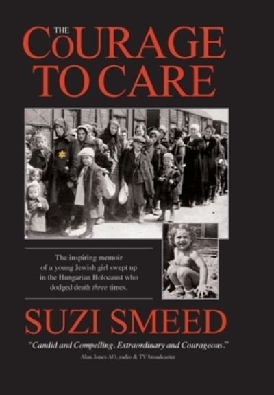 Cover for Suzi Smeed · Courage to Care (Book) (2023)