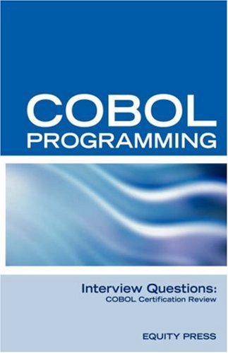 Cover for Terry Sanchez-Clark · COBOL Programming Interview Questions: COBOL Job Interview Review Guide (Paperback Bog) (2006)