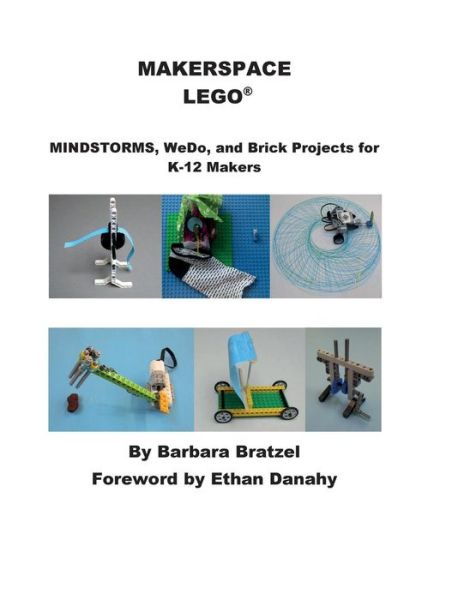 Cover for Barbara Bratzel · Makerspace Lego (Paperback Book) (2018)