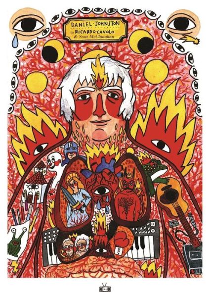 Cover for Scott Mcclanahan · Daniel Johnston (Paperback Book) (2016)