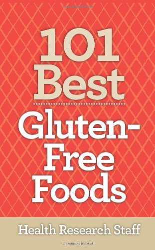 Cover for Health Research Staff · 101 Best Gluten-free Foods (Paperback Book) (2012)