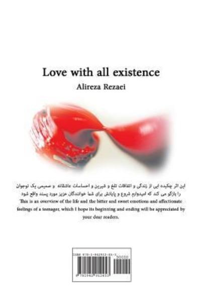 Cover for Alireza Rezaei · Love with all existence (Paperback Bog) (2019)