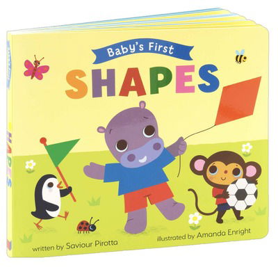 Cover for Saviour Pirotta · Shapes - Baby's First (Board book) (2024)