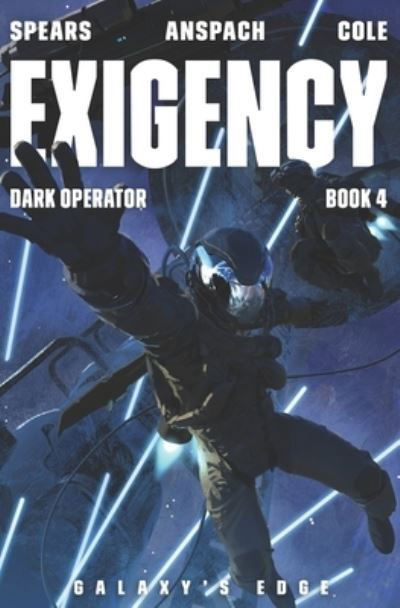 Cover for Doc Spears · Exigency (Paperback Book) (2020)
