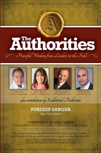 Cover for Purdeep Sangha · The Authorities - Purdeep Sangha (Paperback Book) (2017)