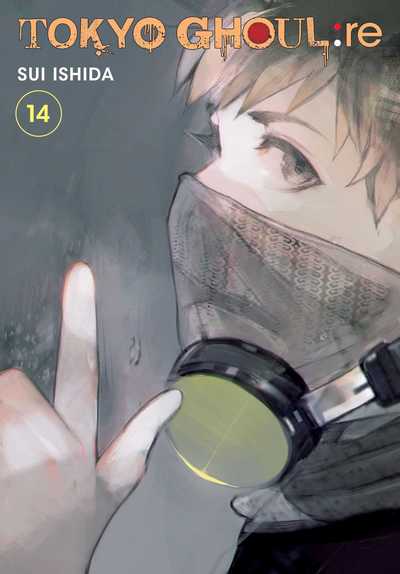 Cover for Sui Ishida · Tokyo Ghoul: re, Vol. 14 - Tokyo Ghoul: re (Taschenbuch) (2020)