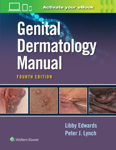 Cover for Elizabeth Edwards · Genital Dermatology  Manual (Taschenbuch) (2022)