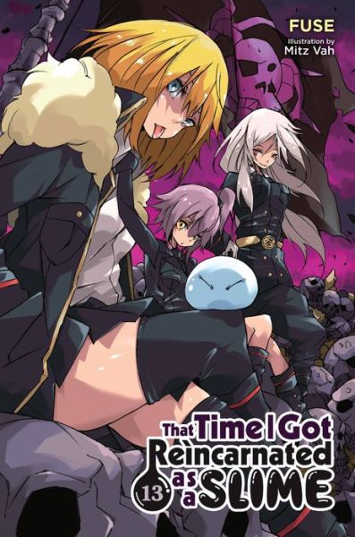 Cover for Fuse · That Time I Got Reincarnated as a Slime, Vol. 13 (light novel) (Paperback Bog) (2022)