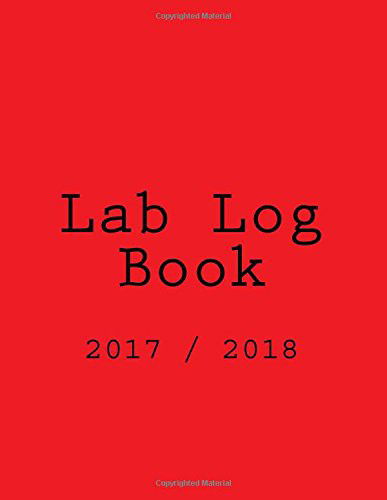 Cover for Inc Gelding Publishing · Lab Log Book (Paperback Bog) (2017)