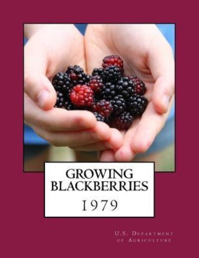 Cover for U S Department of Agriculture · Growing Blackberries (Pocketbok) (2018)