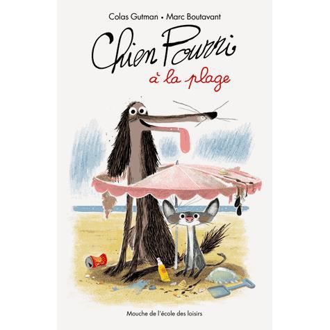 Cover for Colas Gutman · Chien Pourri a la plage (Paperback Book) (2014)