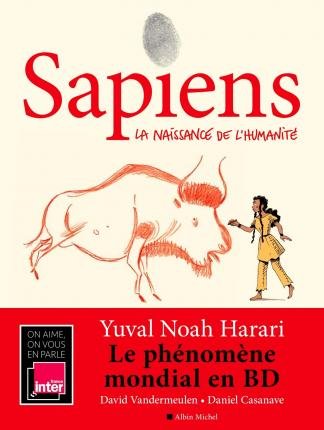 Sapiens BD 1 - Yuval Noah Harari - Livros - Michel albin SA - 9782226448453 - 7 de outubro de 2020