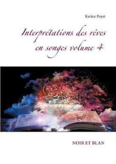 Cover for Poyet · Interprétations des rêves en song (Bog) (2017)