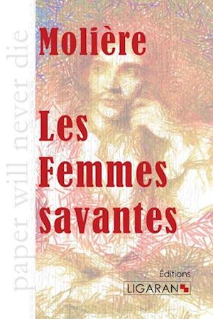 Cover for Molière · Les Femmes savantes (Paperback Book) (2015)