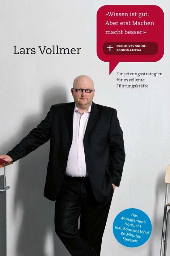 Cover for Vollmer · Wissen ist gut. Aber erst Mache (Bok)