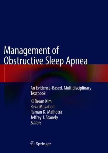 Cover for Ki Beom Kim · Management of Obstructive Sleep Apnea: An Evidence-Based, Multidisciplinary Textbook (Hardcover Book) [1st ed. 2021 edition] (2021)