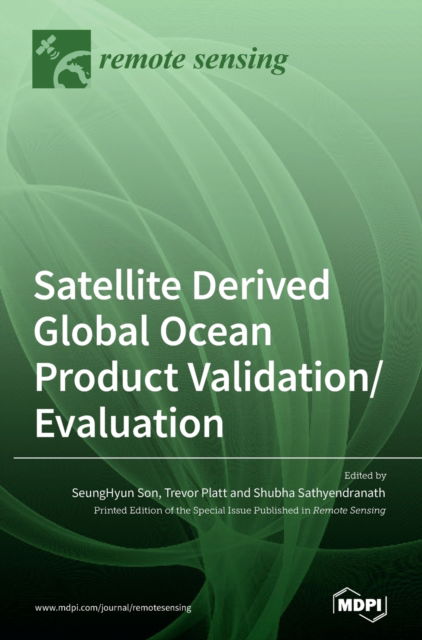 Cover for Seunghyun Son · Satellite Derived Global Ocean Product Validation / Evaluation (Hardcover Book) (2020)
