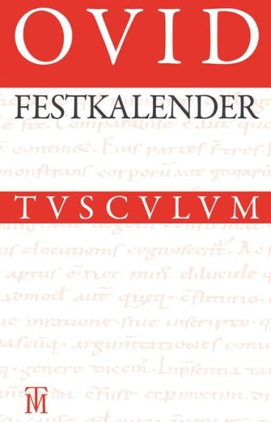 Cover for Ovid · Festkalender Roms (Book) (2012)