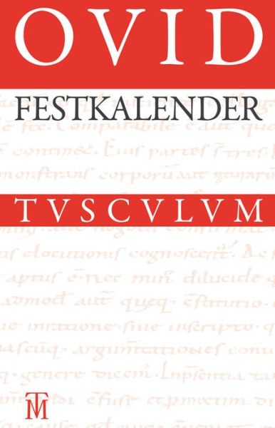 Cover for Ovid · Festkalender Roms (Book) (2012)