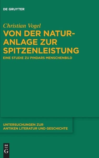 Von der Naturanlage zur Spitzenle - Vogel - Books -  - 9783110645453 - June 4, 2019