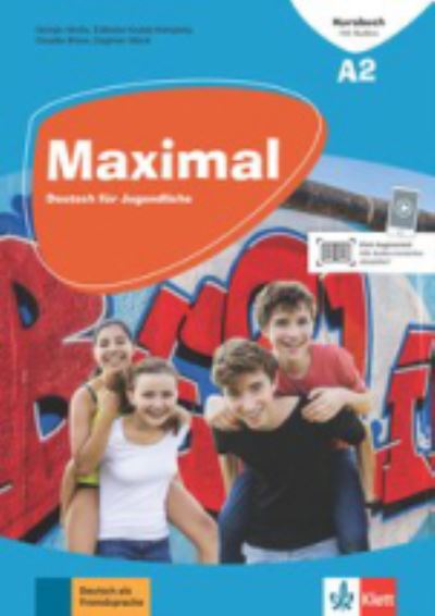 Claudia Brass · Maximal: Kursbuch A2 mit Audios (Pocketbok) (2018)