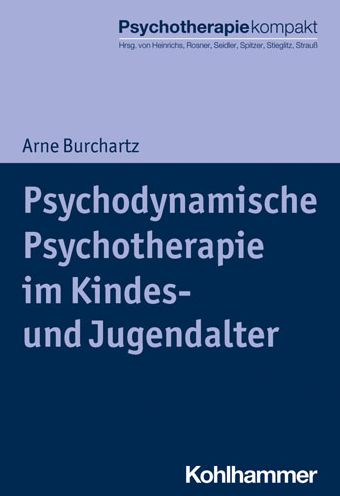 Cover for Burchartz · Psychodynamische Psychotherap (Book) (2021)