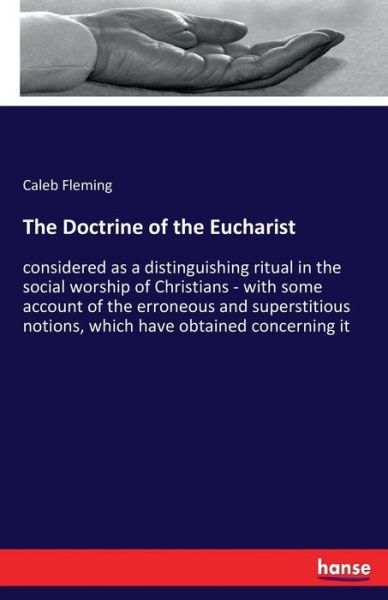 Cover for Caleb Fleming · The Doctrine of the Eucharist (Paperback Book) (2017)