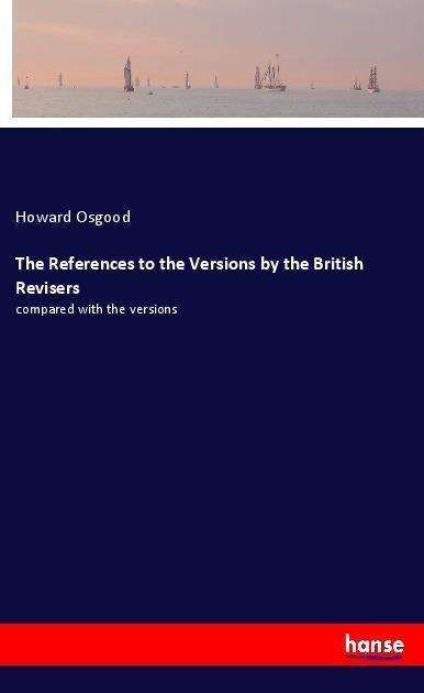 Cover for Osgood · The References to the Versions b (Bog)