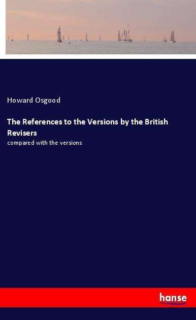 Cover for Osgood · The References to the Versions b (Book)