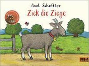 Cover for Scheffler · Zick die Ziege (Buch)