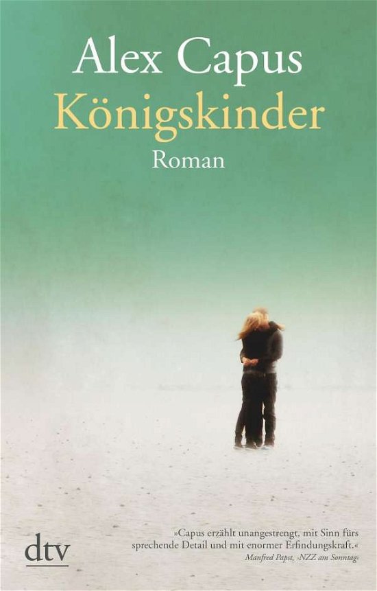 Cover for Alex Capus · Konigskinder (Paperback Book) (2020)