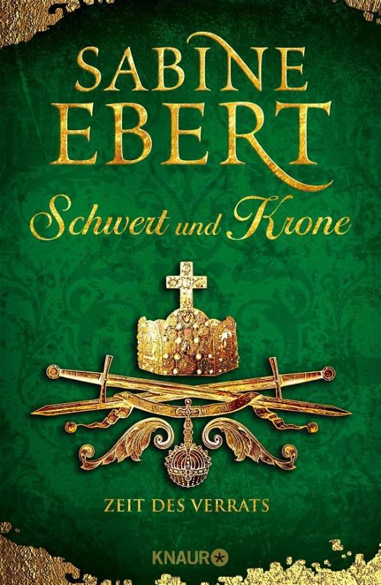 Cover for Ebert · Schwert und Krone - Zeit des Verr (Book)