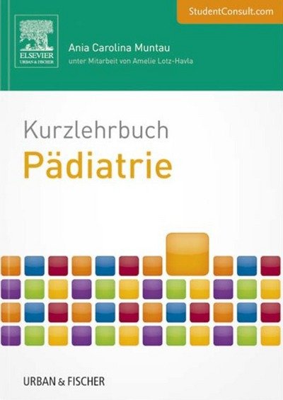 Cover for Muntau · Kurzlehrbuch Pädiatrie (Book)